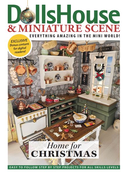 Dolls House & Miniature Scene – November 2023