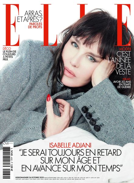 Elle France – 26 Octobre 2023