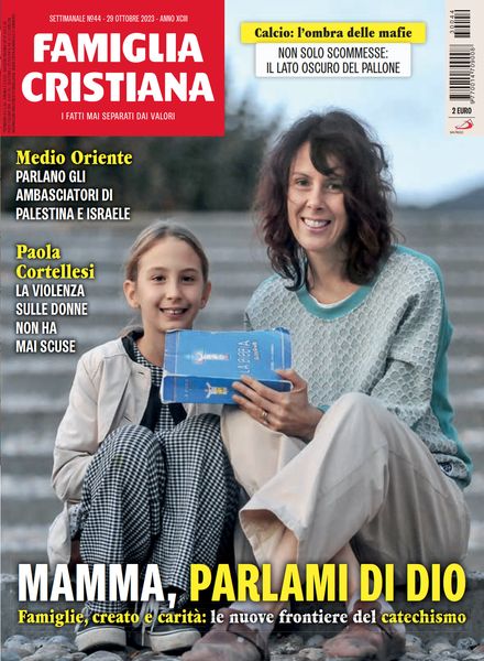 Famiglia Cristiana – 29 Ottobre 2023