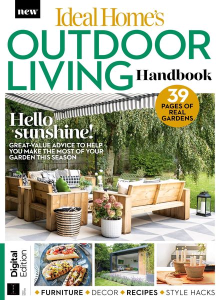 Ideal Home’s Outdoor Living Handbook – 1st Edition – October 2023