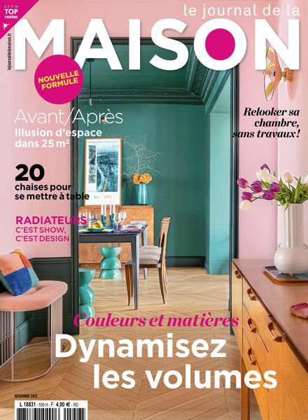 Le Journal de la Maison – Novembre 2023