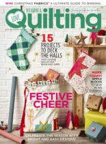 Love Patchwork & Quilting – Issue 130 – October 2023