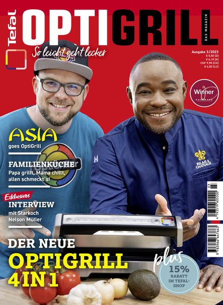 OptiGrill-Magazin – Oktober 2023