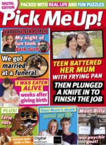 Pick Me Up! – 2 November 2023