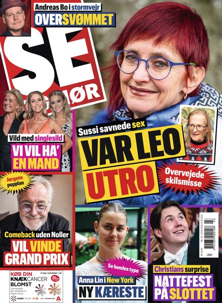 SE og HOR – Uge 43 – 26 Oktober 2023