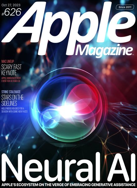 AppleMagazine – Issue 626 – October 27 2023