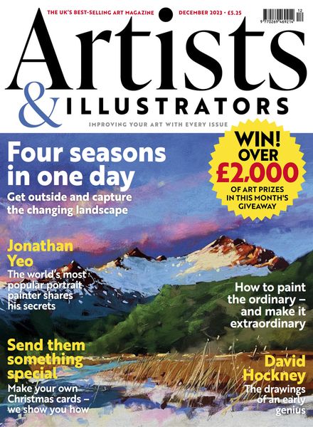 Artists & Illustrators – December 2023