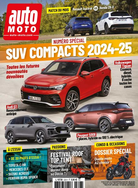 Auto Moto France – Octobre 2023