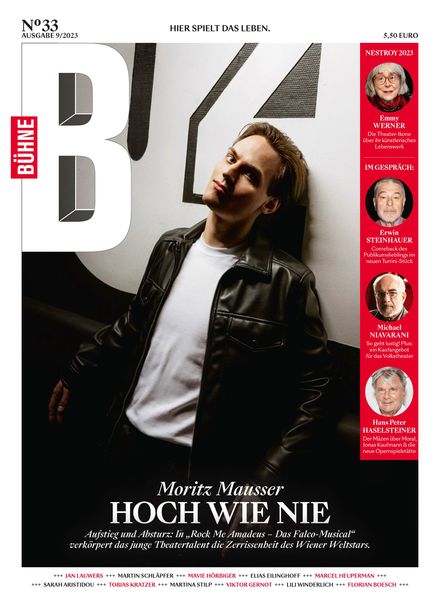 Buhne – Oktober 2023
