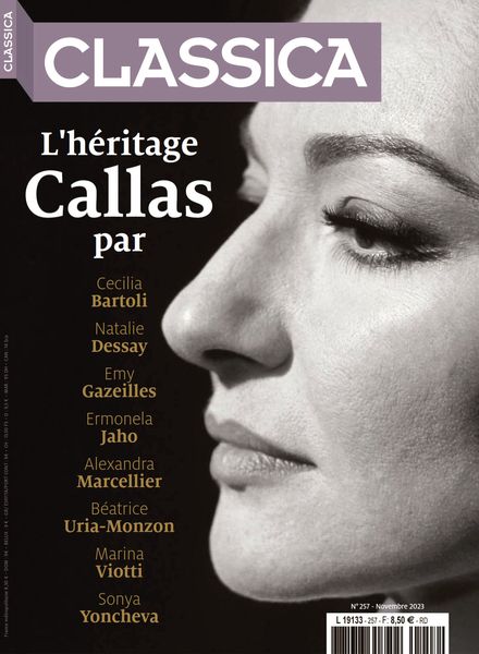 Classica – Novembre 2023