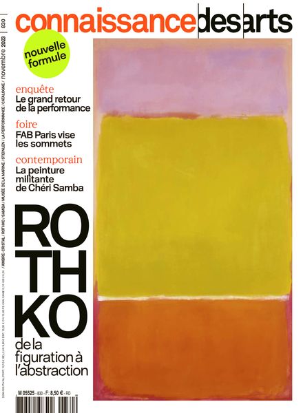 Connaissance des Arts – Novembre 2023