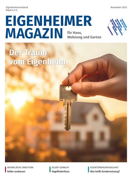 Eigenheimer Magazin – November 2023