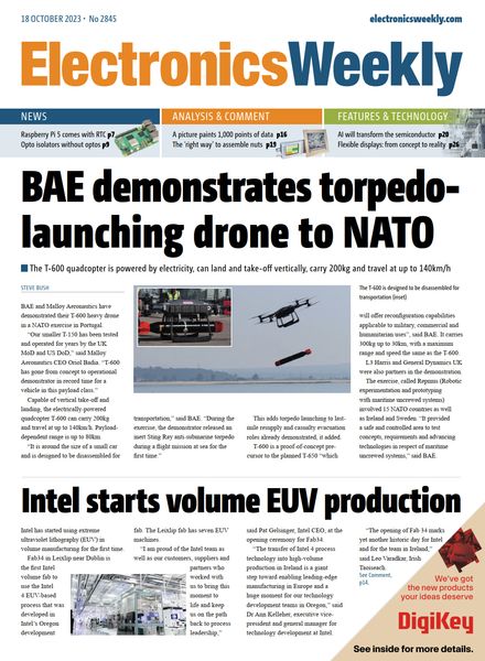 Electronics Weekly – 18 October 2023