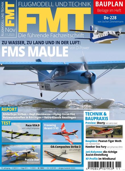 FMT Flugmodell und Technik – November 2023