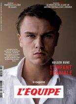 L’Equipe Magazine – 28 Octobre 2023