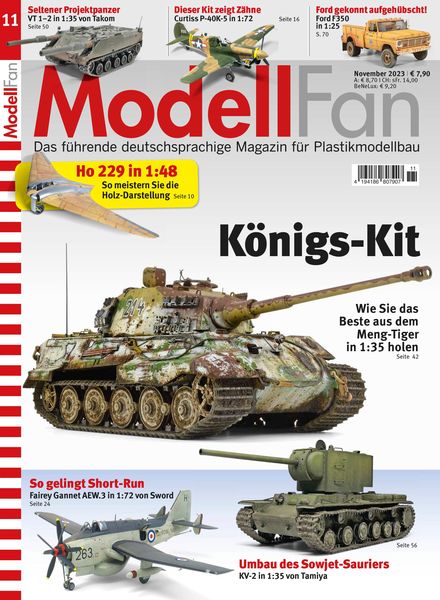 ModellFan – November 2023
