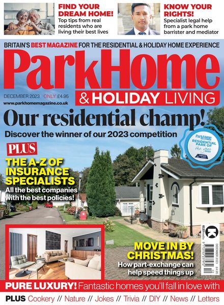 Park Home & Holiday Living – December 2023