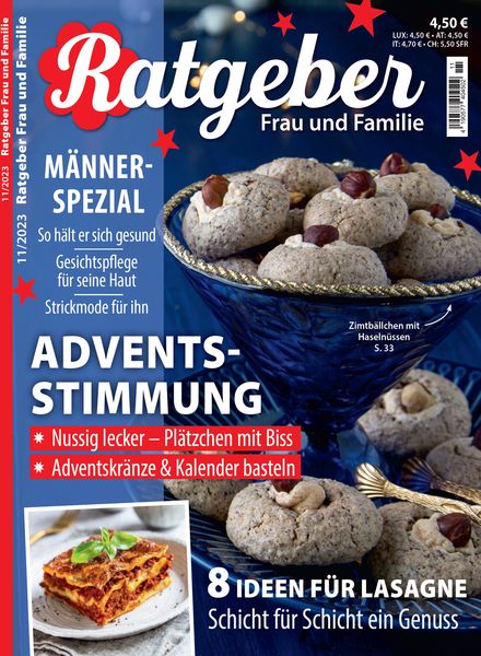 Ratgeber Frau und Familie – November 2023