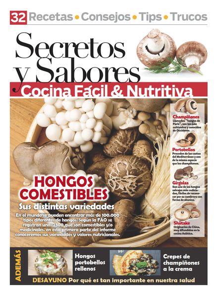 Secretos & Sabores – Octubre 2023