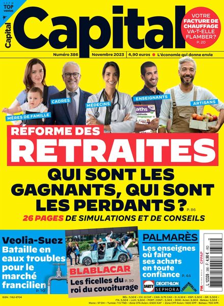 Capital France – Novembre 2023