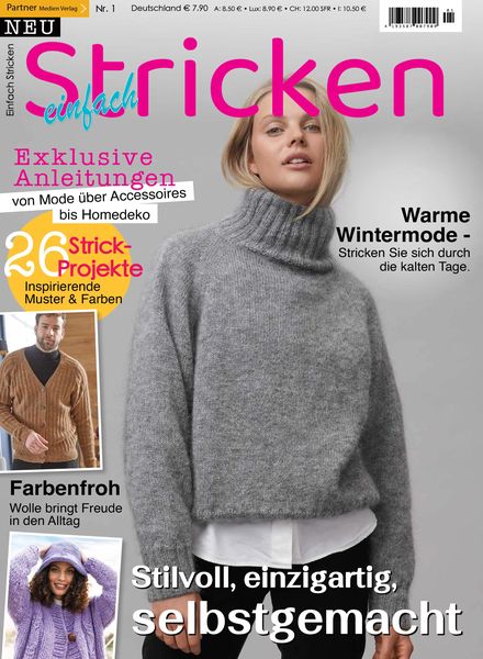 Einfach Stricken – Nr 1 2023