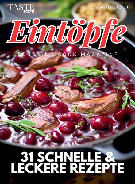 Ich Liebe Essen – 28 Oktober 2023