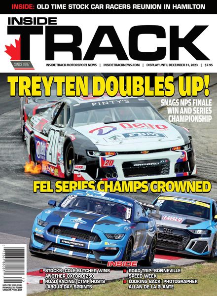 Inside Track Motorsport News – November-December 2023