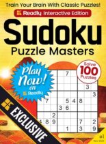 Sudoku Puzzle Masters – Issue 1 – November 2023