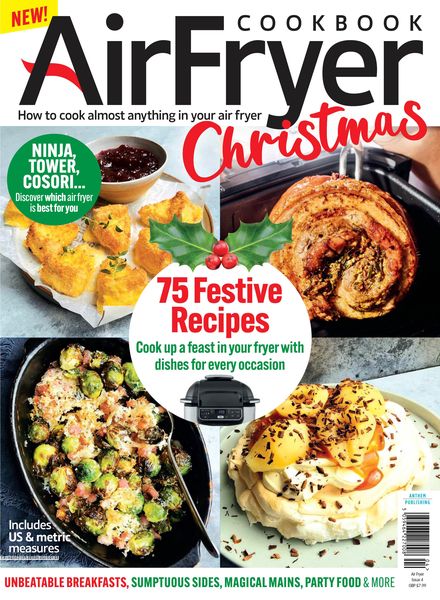 Air Fryer Cookbook – Christmas 2023