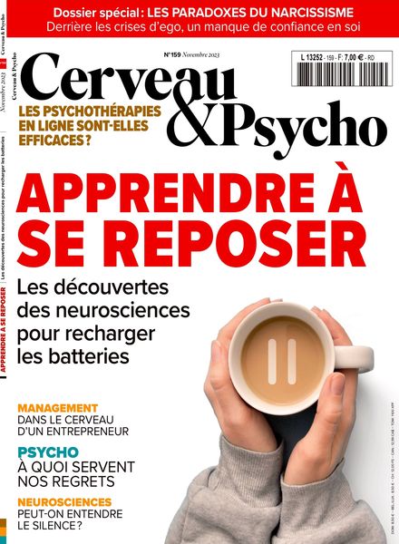 Cerveau & Psycho – Novembre 2023