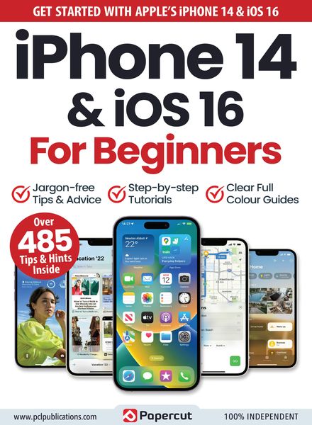 iPhone & iOS 16 For Beginners – October 2023