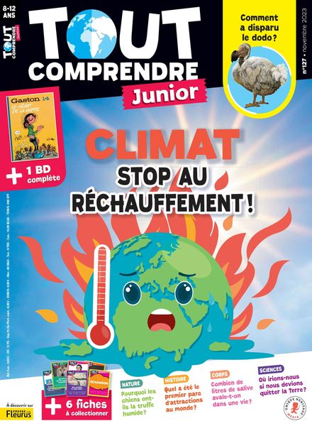 Tout Comprendre Junior – Novembre 2023