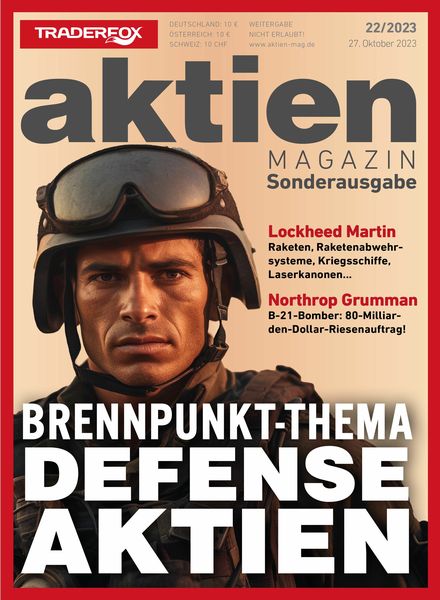Aktien Magazin – 27 Oktober 2023