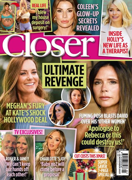 Closer UK – Issue 1081 – 4 November 2023