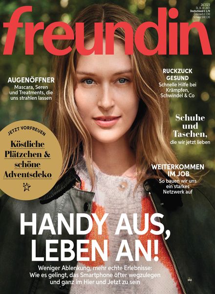 Freundin – 31 Oktober 2023