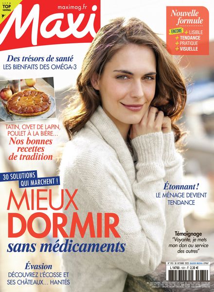 Maxi France – 30 Octobre 2023