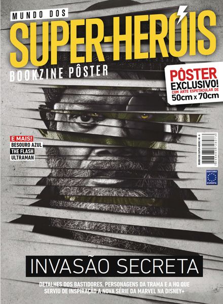 Mundo dos Super-Herois – Edicao 145 – 20 Outubro 2023
