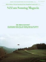 NZZ am Sonntag Magazin – 30 Oktober 2023
