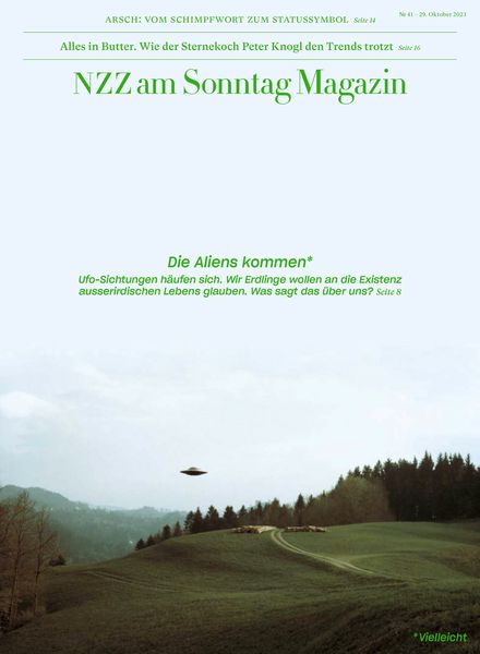 NZZ am Sonntag Magazin – 30 Oktober 2023