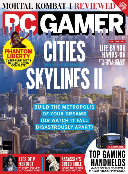 PC Gamer USA – Issue 377 – Holiday 2023
