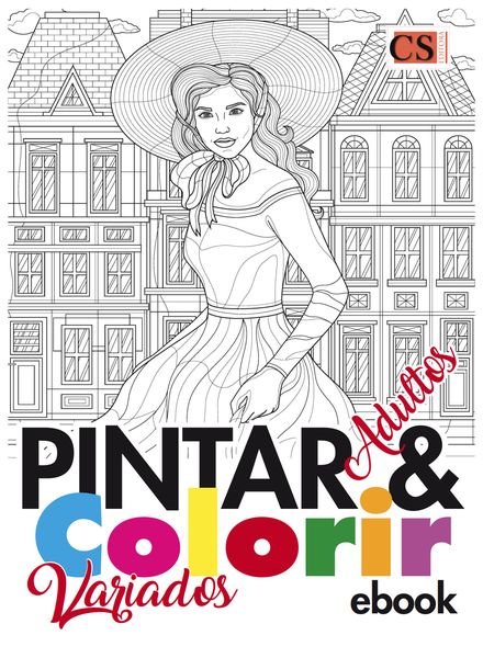 Pintar e Colorir Adultos – 16 Outubro 2023
