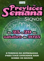Previsoes da Semana – 23 Outubro 2023