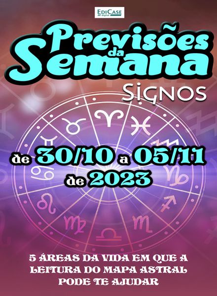 Previsoes da Semana – 30 Outubro 2023