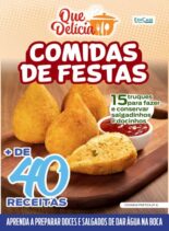 Que Delicia – 23 Outubro 2023
