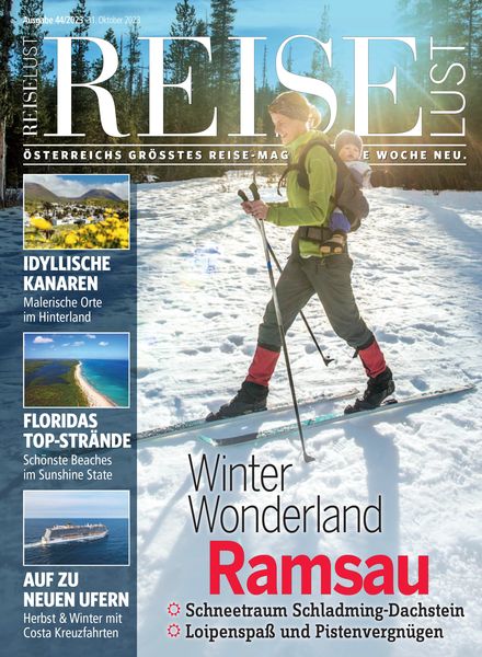 Reiselust – 31 Oktober 2023