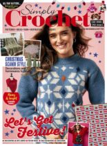 Simply Crochet – Issue 142 – 31 October 2023