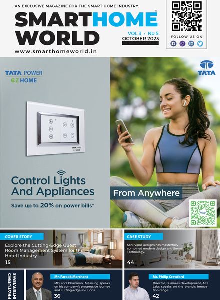 Smart Home World – October 2023