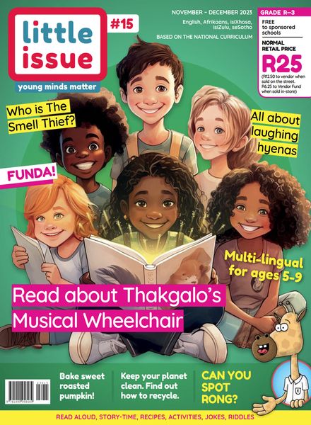 The Little Issue – Issue 15 – November-December 2023
