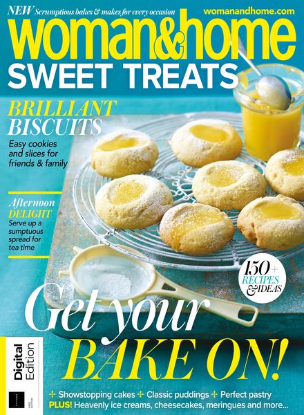 Woman&Home Sweet Treats – 1st Edition – October 2023