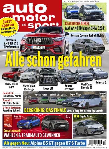 Auto Motor und Sport – 1 November 2023